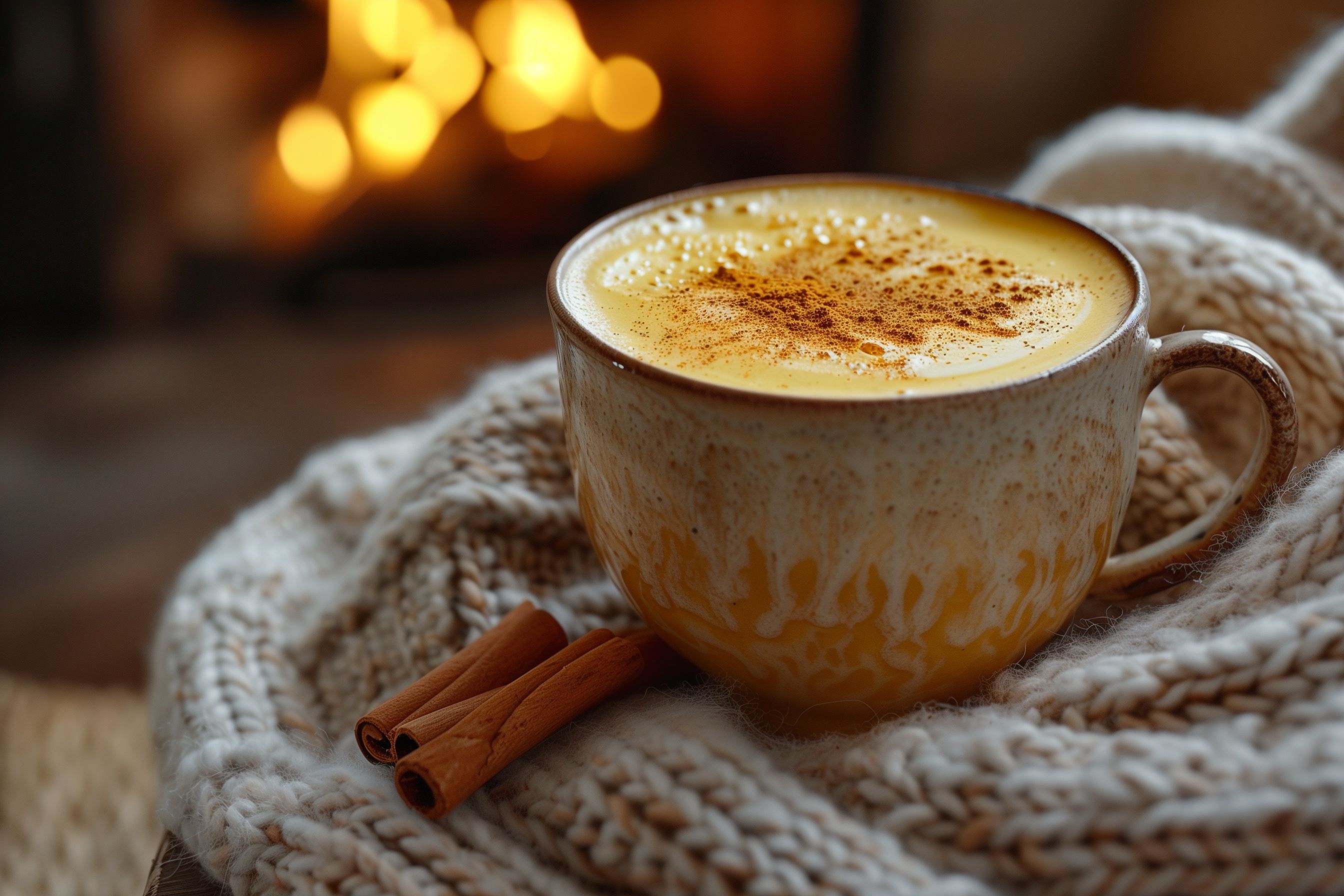 Golden Milk Latte